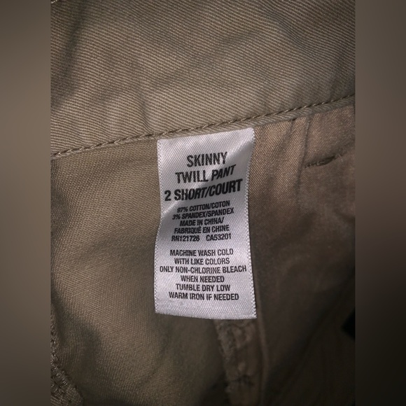 Aeropostale skinny twill pant - Picture 3 of 5